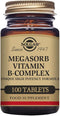 Image of SOLGAR Megasorb Vit B-Complex 100 caps