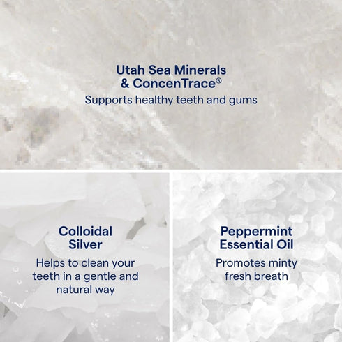 ConcenTrace Mineral Mouth Rinse - Mint 296ml-Trace Minerals-Matakana Pharmacy
