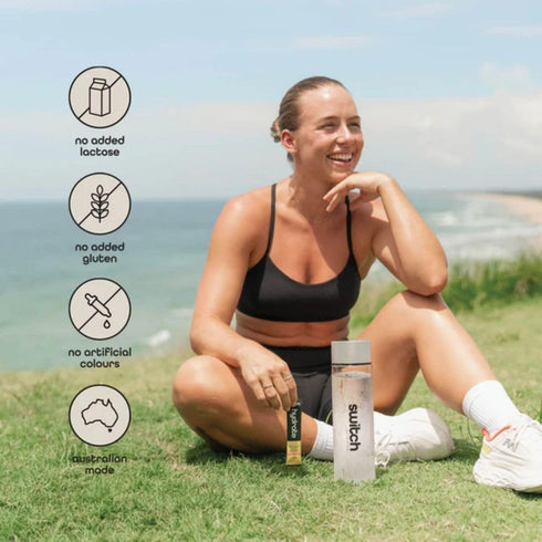 Switch Hydrate Box 20 Sachets | Lemon Lime-Switch Nutrition-Matakana Pharmacy