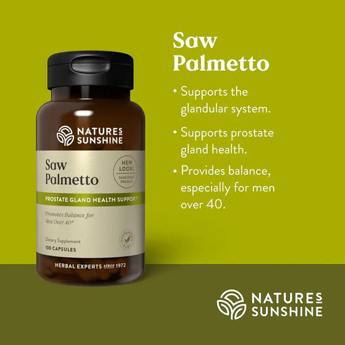Saw Palmetto 100 Capsules-Matakana Pharmacy