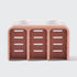 Self-draining Soap Dish - Terracotta-KITSCH-Matakana Pharmacy