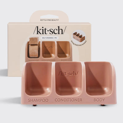 Self-draining Soap Dish - Terracotta-KITSCH-Matakana Pharmacy