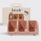 Self-draining Soap Dish - Terracotta-KITSCH-Matakana Pharmacy