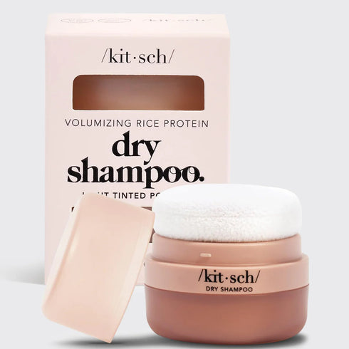 Volumising Rice Protein Dry Shampoo Transparent-KITSCH-Matakana Pharmacy