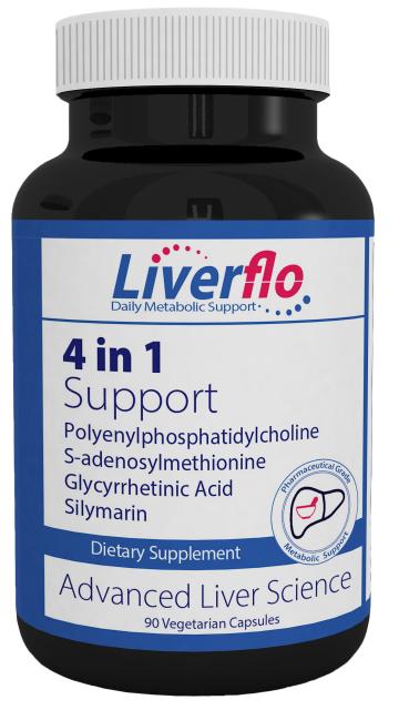 Liver Flo 90 Capsules-Nutrasal-Matakana Pharmacy