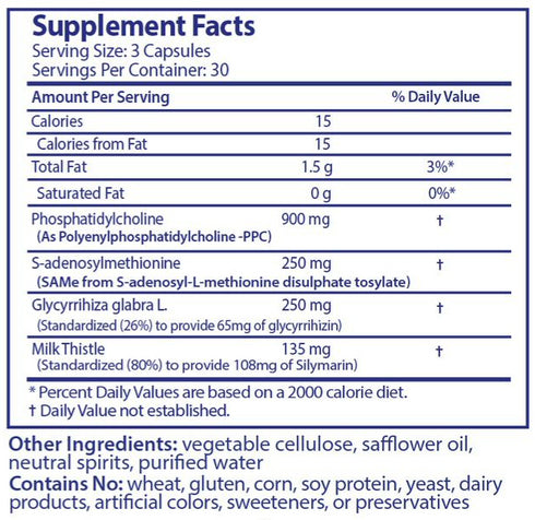 Liver Flo 90 Capsules-Nutrasal-Matakana Pharmacy