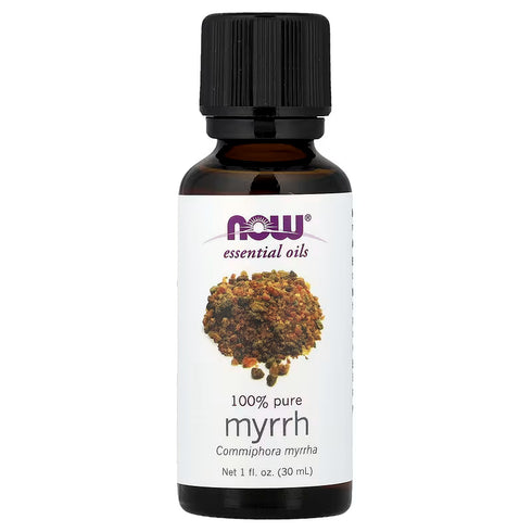 Essential Oil 100% Pure Myrrh 30ml-NOW Supplements-Matakana Pharmacy