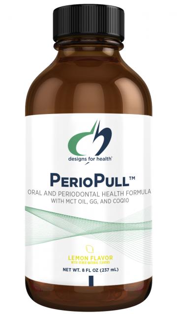 PerioPull Lemon 237ml-Designs For Health-Matakana Pharmacy