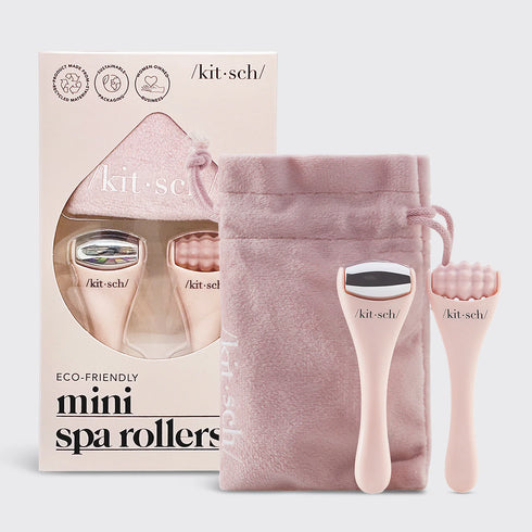 Mini Spa Rollers 2pc Set-KITSCH-Matakana Pharmacy