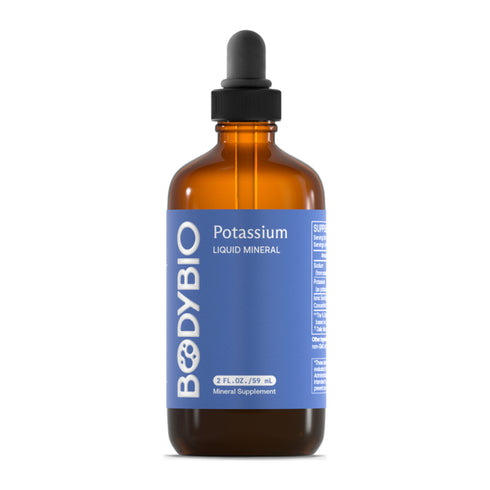 Liquid Potassium front of pack