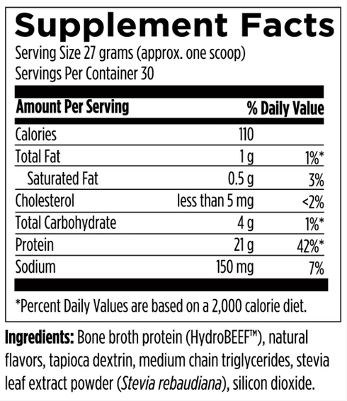 Beef Protein Vanilla Powder 810g-Designs For Sport-Matakana Pharmacy