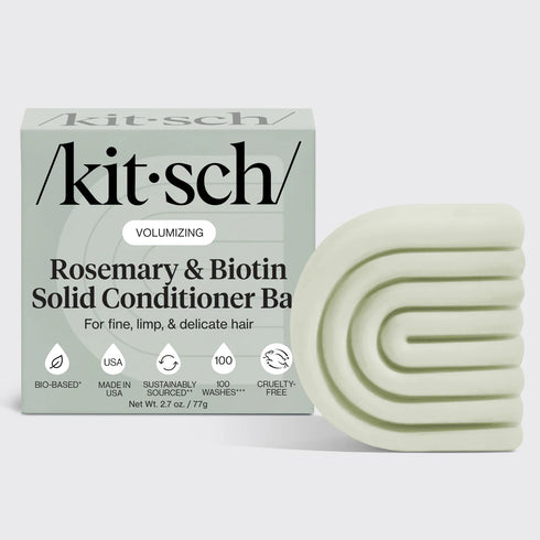 Rosemary & Biotin Volumising Conditioner Bar-KITSCH-Matakana Pharmacy