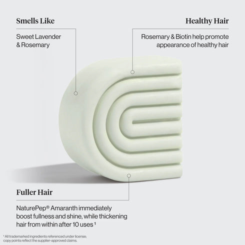 Rosemary & Biotin Volumising Conditioner Bar-KITSCH-Matakana Pharmacy