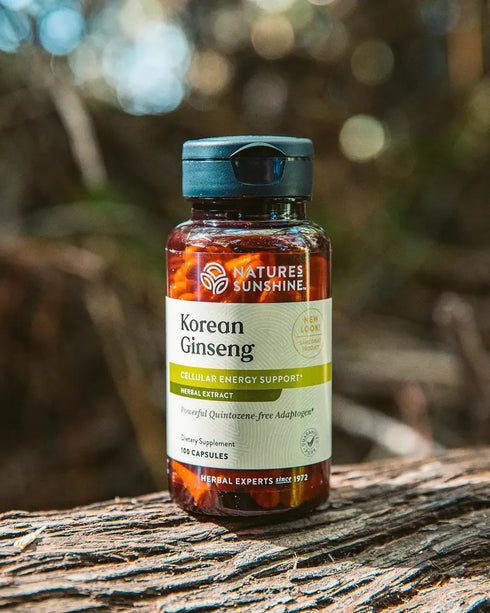 Korean Ginseng 100 Capsules-Matakana Pharmacy
