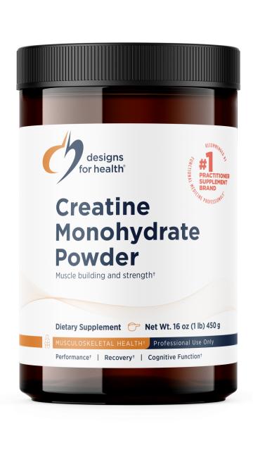 Creatine Monohydrate 450g-Designs For Health-Matakana Pharmacy