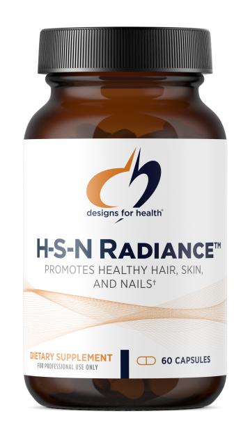 H S N Radiance 60 Capsules-Designs For Health-Matakana Pharmacy