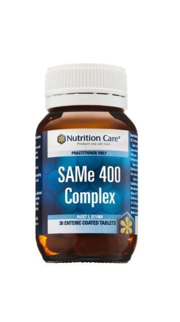 SAMe 400 Complex 30 Tablets-Nutrition Care-Matakana Pharmacy