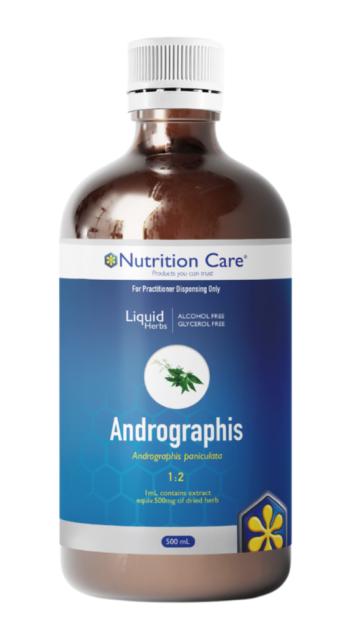 Andrographis 1:2 500ml-Nutrition Care-Matakana Pharmacy