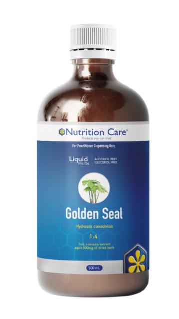 Golden Seal 1:4 500ml-Nutrition Care-Matakana Pharmacy
