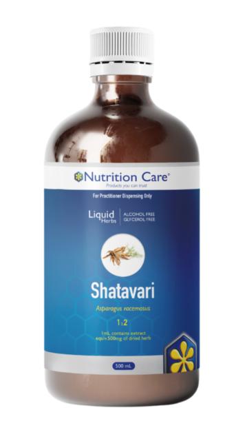 Shatavari 1:2 500ml-Nutrition Care-Matakana Pharmacy