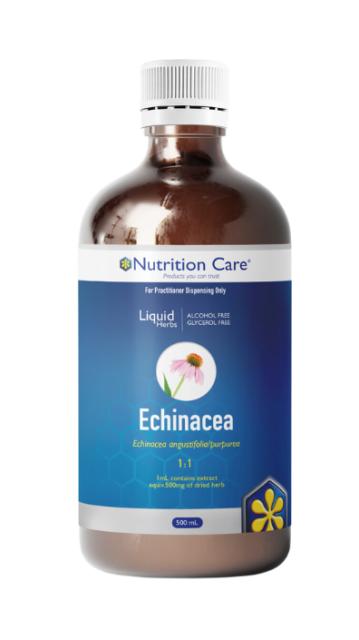 Echinacea Blend 1:1 500ml-Nutrition Care-Matakana Pharmacy