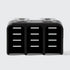 Self-Draining Soap Dish - Black-KITSCH-Matakana Pharmacy