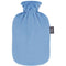 Hot Water Bottle Plush Cover Blue 2.0L-FASHY-Matakana Pharmacy