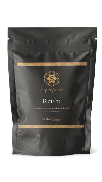 Reishi 240 Caps-Matakana Pharmacy