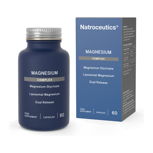 Magnesium Glycinate Complex 60 Capsules by Natroceutics