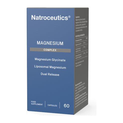 Magnesium Glycinate Complex 60 Capsules by Natroceutics