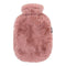 Hot Water Bottle with Faux Fur Cover Pink 2.0L-FASHY-Matakana Pharmacy