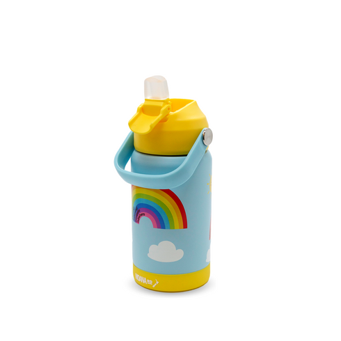 Te Reo Maori Rainbow Kids Drink Bottle-Moana Road NZ-Matakana Pharmacy