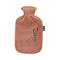Hot Water Bottle with Plush Cover & Embroidery 2.0L-FASHY-Matakana Pharmacy