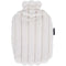 Hot Water Bottle Plush Cover White 2.0L-FASHY-Matakana Pharmacy