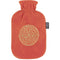 Hot Water Bottle Plush Cover Dark Orange 2.0L-FASHY-Matakana Pharmacy