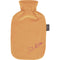 Hot Water Bottle with Plush Cover Embroided Heart Orange 2.0L-FASHY-Matakana Pharmacy