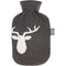 Hot Water Bottle with Fleece Cover Reindeer 2.0L-FASHY-Matakana Pharmacy