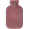 Hot Water Bottle Knitted Cover with Turtle Neck Pink 2.0L-FASHY-Matakana Pharmacy