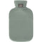 Hot Water Bottle Knitted Cover with Turtle Neck Green 2.0L-FASHY-Matakana Pharmacy