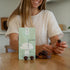 Mynd Mushroom Chocolate on a table being shared