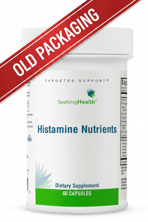 Histamine Nutrients 60 Capsules-Seeking Health-Matakana Pharmacy