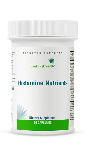 Histamine Nutrients 60 Capsules-Seeking Health-Matakana Pharmacy