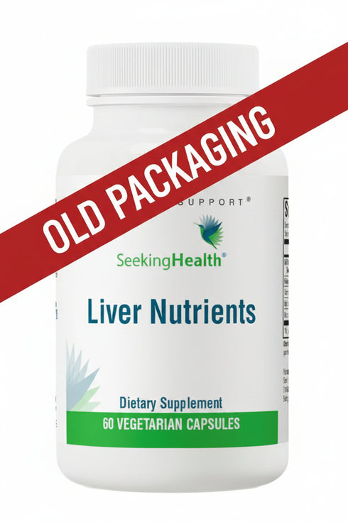 Liver Nutrients 60 Capsules-Seeking Health-Matakana Pharmacy