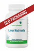 Liver Nutrients 60 Capsules-Seeking Health-Matakana Pharmacy