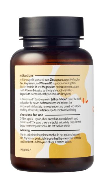 Calm Mind 60 Tablets-I'm Nutrients-Matakana Pharmacy