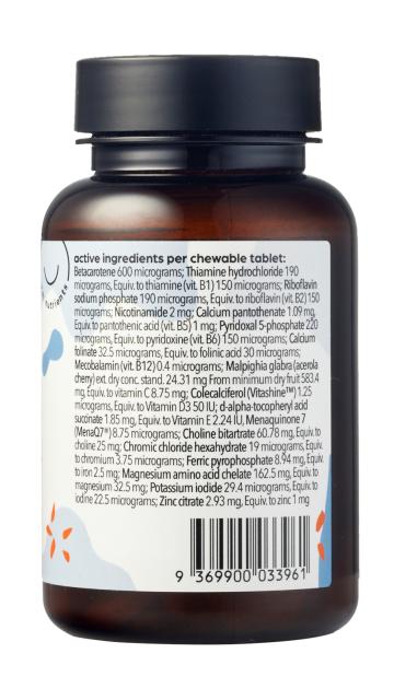 Fussy Essentials Multivitamin 30 Tablets-I'm Nutrients-Matakana Pharmacy