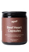 Beef Heart Capsules Jar | 150 Capsules-Mitchells Nutrition-Matakana Pharmacy