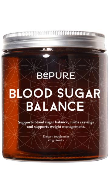 Blood Sugar Balance 121g-BEPURE-Matakana Pharmacy