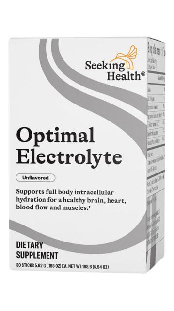 Optimal Electrolytes Unflavoured 30 Sticks-Seeking Health-Matakana Pharmacy