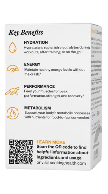 Optimal Electrolytes Unflavoured 30 Sticks-Seeking Health-Matakana Pharmacy
